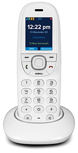 ooma 811008021665 HD2 Handset, White