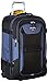 Travelpro Unisex-Adult Bold-Softside Expandable Rollaboard Upright Luggage, Black/Navy, Checked-Medium 25-Inch