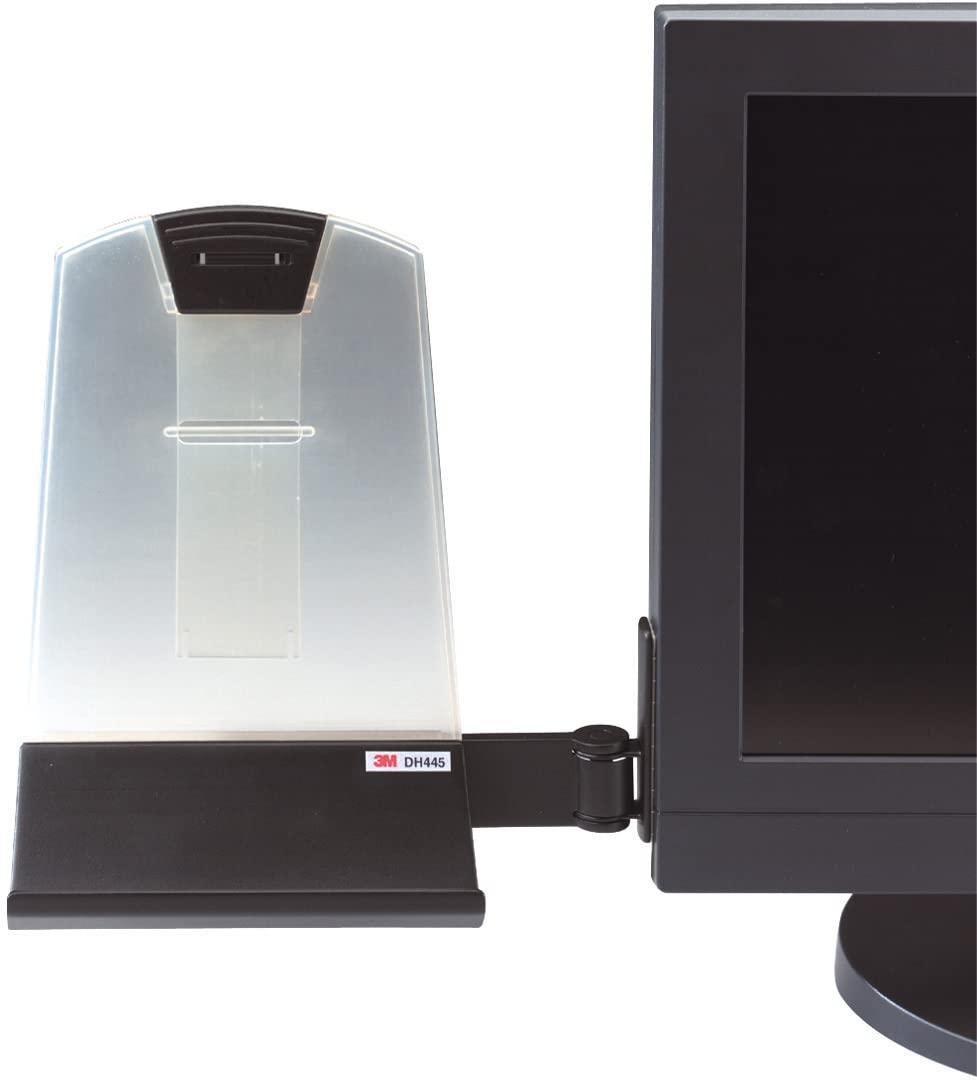3M Document Holder - Monitor Mountable - For LCD, CRT, TFT Monitors
