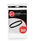 Hoover 40201160 Windtunnel Agitator Belts, Hoover 38528033 2-Pack