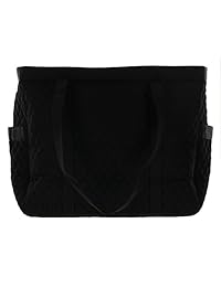 Vera Bradley Llevar lejos bolsa en Negro Clásico