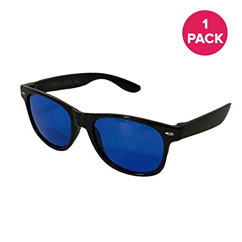 Think Crucial Horticulture Indoor Hydroponics Grow Room & Greenhouse Light Glasses (Goggles), Anti UV, Ultra-Violet, HPS, MH Lights Reflection & Glare Optical Protection (1 Pack)