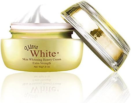 Ultra Whitening Cream/Extra Strength/With Alpha Arbutin/Sepi-White MSH/Vitamin C/Pure Citrus Fruit Extract/Licorice Root Extract/Collagen/Hyaluronic Acid/1.8 OZ/ in the US.