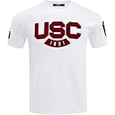 Mens College University of South Carolina College Classic Chenille Short Sleeve Tee White XL
