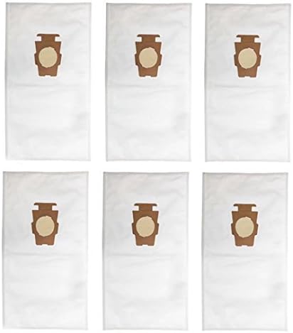 VacFit Dust Bag for Kirby Style F Vacuum Cleaner Bags for Kirby Part 204808/204811 Fit for Kirby Sentria Universal F/T Series G10,G10E Filter Bags