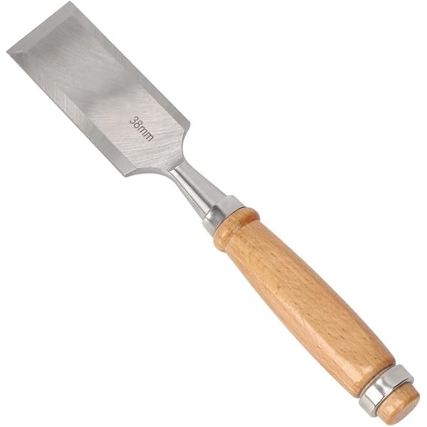 ELUKHT Durable Chrome Vanadium Steel Wood Chisel