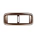 Flash2ning Rear Air Vent Outlet Panel Peach Wood Grain Compatible for Honda CRV CR-V 2017 2018 2019 2020 2021 2022 Interior Accessories,1 Set