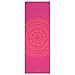 Gaiam Yoga Mat Premium Print Extra Thick Non Slip Exercise & Fitness Mat for All Types of Yoga, Pilates & Floor Workouts, Bright Marrakesh, 6mm