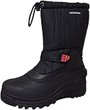 Climate X Mens Ysc5 Snow Boot,Black,10