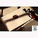 Powstro Stamp Seal Sealing Wax kit, Retro Classic Vintage Seal Wax Stamp Seal Maker Stick Gift Box Set (Hogwarts)