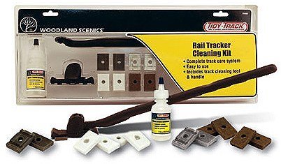 WOODLAND SCENICS TT4550 Tidy Track Rail Tracker Cleaning Kit WOOU4550
