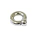 TheChainGang Monster Screwball Rings, Surgical Steel Prince Albert Jewelry for Stretched Piercing
