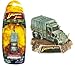 Indiana Jones Cargo Truck 3 Inch Titanium Series Raiders of The Lost ARK Die-Cast Vehicle