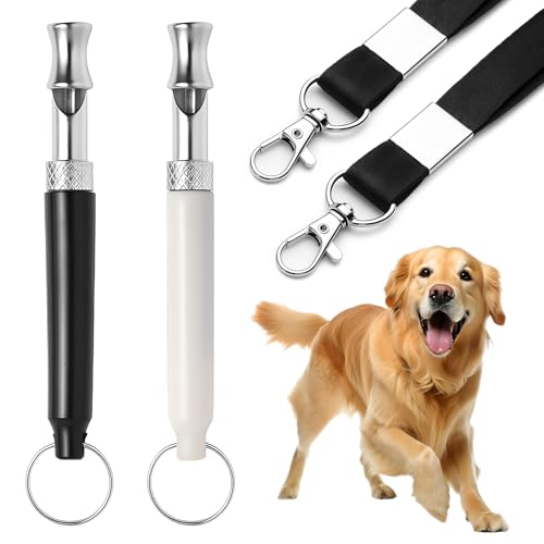 XXINMOH Adjustable Ultrasonic Dog Whistle