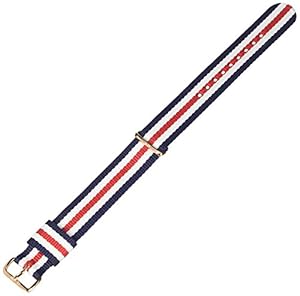 Image of Daniel Wellington Women's Multi-Colour Nylon Watch Strap