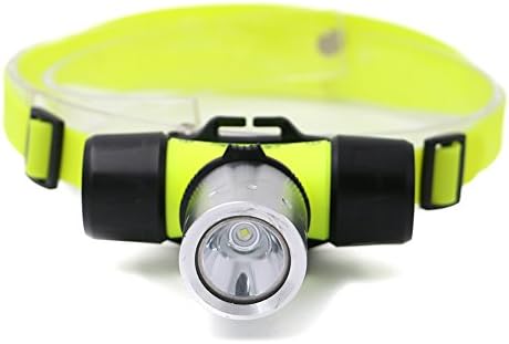 New XM-L T6 2000lm LED Underwater Waterproof 20m Diving Headlamp Headlight Dive Flashlight Head Light Lamp Torch
