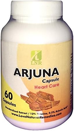 Arjuna Capsules 60 caps