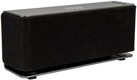 OXSII IP5 Wireless Outdoor Bluetooth Speakers Portable Stereo 20W Full Volume Perfect for Party Camping Beach Travel (Gun Color)