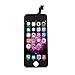iPhone 5C Screen Replacement - Black - LCD Premium Complete Repair Kit with Tools - Easy Manuals Videos and Instructions, with Tempered Glass Screen Protector Touch Panel Display Digitizer Assembly