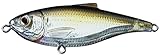 Koppers Sardine Scaled Salt Water Lure, 4-1/2-Inch, Suspend, Ghost/Amber