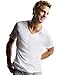 Hanes mens TAGLESS ComfortSoft V-Neck Undershirt 7-Pack (777VG7)