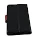 Blu Vivo 5 V0050UU Case,Mama Mouth [Stand View] Flip Premium PU Leather [Wallet Case] with Built-in Stand Credit Card/Cash Slots and Pocket Cover for Blu vivo 5 V0050UU Smartphone,Black