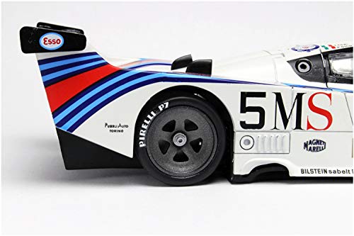 Italeri IT3641 3641S 1:24 Lancia LC2, originalgetreue Nachbildung, Modellbau, Basteln, Hobby, Kleben, Plastikbausatz, Zusammenbauen – Bild 8