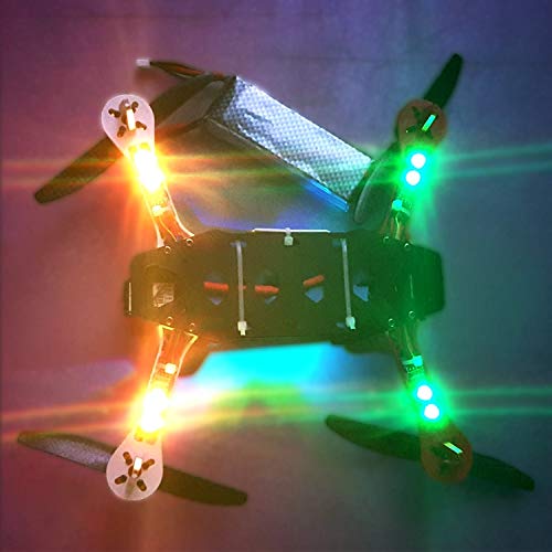 image for Hockus Accessories Night Flying 1 to 4 12V RGB LED Strip Light with Di