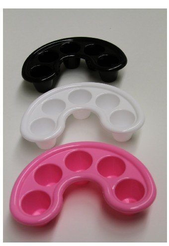 CyberStyle Nail Soaking Tray Acetone Proof (3 Assorted Pcs)