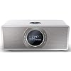 SHARP DR-S460 Stereo digitale radio/DAB, DAB+, Bluetooth, FM-radio, alarm-/slaap- en snooze-functie, 30 watt, houtlook…
