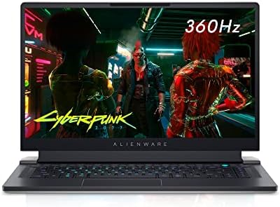 Alienware x15 R1 VR Ready Gaming Laptop inch FHD 360Hz