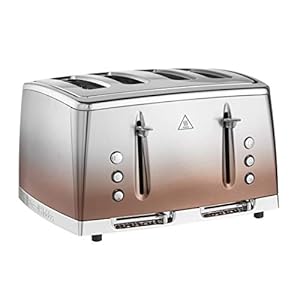 Russell-Hobbs-25143-Copper-Sunset-Eclipse-Polished-Stainless-Steel-Ombre-Four-Slice-Toaster Russell Hobbs 25143 Copper Sunset Eclipse Polished Stainless Steel Ombre Four Slice Toaster