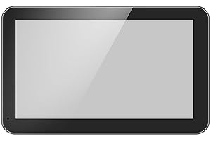 LUCKDANO 7 Inch GPS Navigation 7 Inch Car GPS Navigator Portable with 8GB Memory FM Game Ebook for MP3 MP4 Europe North Ameri