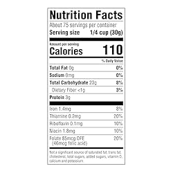 Amazon Grocery, Enriched Bread Flour, Unbleached, 5