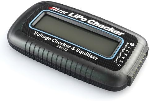 Lipo Voltage Checker and Equalizer by Hitec RCD