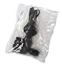 Disposable Earbuds AE-215 Stereo Rubber Tip Bulk Earbuds 25 Pack