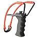 Adjustable Stainless Hunting Slingshot High Velocity Catapult Slingshots Most Powerful Profesional Outdoor Slingshots with Quality Rubber Bands