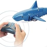 Ailejia RC Shark Boat 2.4G Remote Control Electric