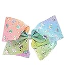Claire's Girl's JoJo Siwa Signature Pastel Unicorn Hair Bow