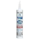 Dap 00006 Translucent Phenoseal Does It All Vinyl Adhesive Caulk 10-Ounce