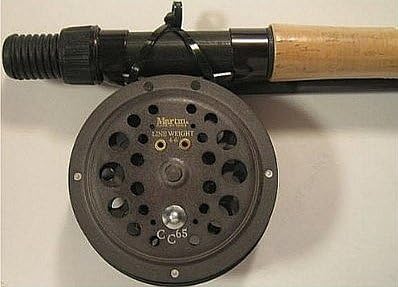 martin fly rod and reel