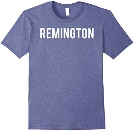 Mens Remington T Shirt - Cool new funny name fan cheap gift tee Medium Heather Blue