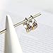 18k Yellow Gold Plated Stainless Steel Polished Shiny Tri Color Round Twist Hoop Earrings for Women