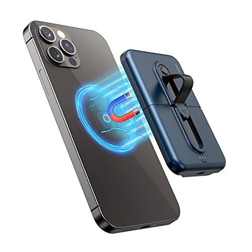 iWALK Magnetic Wireless Power Bank, 5000mAh Portable Charger