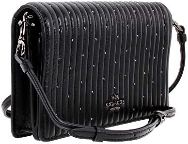 coach hayden foldover crossbody clutch with rivets