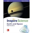 Inspire Science: Earth & Space Write-In Student Edition Unit 1 (INTEGRATED SCIENCE)