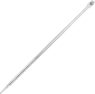 Angoily 20 Inch Galvanized Grounding Rod for Electrical Safety Earthing