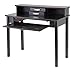 Winsome Wood Liso Wood 2 pc Home Office Computer Desk and Hutch Set