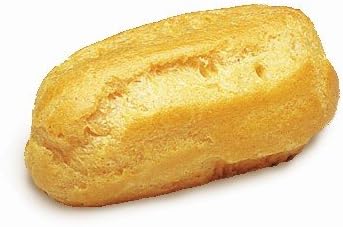 Neutral Butter Mini Éclair, 2.7"