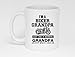 I'm Biker Grandpa. Just Like a Normal Grandpa Except Much Cooler. Black letters Funny Unique Biker Inspired Novelty Coffee Mug Cup Motorcycle Birthday Fathers Day